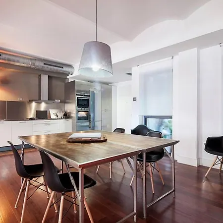 Loft Terrace Bcn Apartment