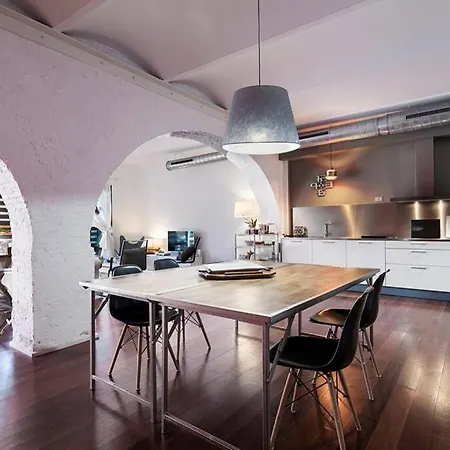 Apartment Loft Terrace Bcn Barcelona
