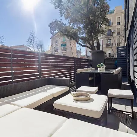 Apartment Loft Terrace Bcn *