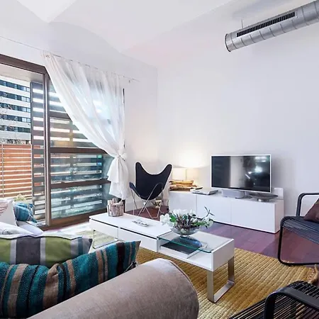 Loft Terrace Bcn Apartment